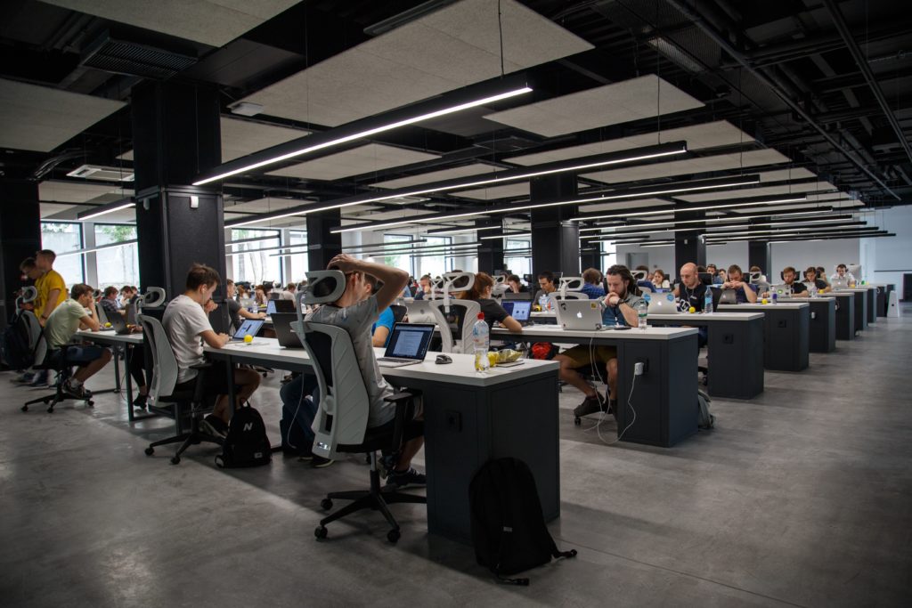 A call centre operator is a perfect entry-level job