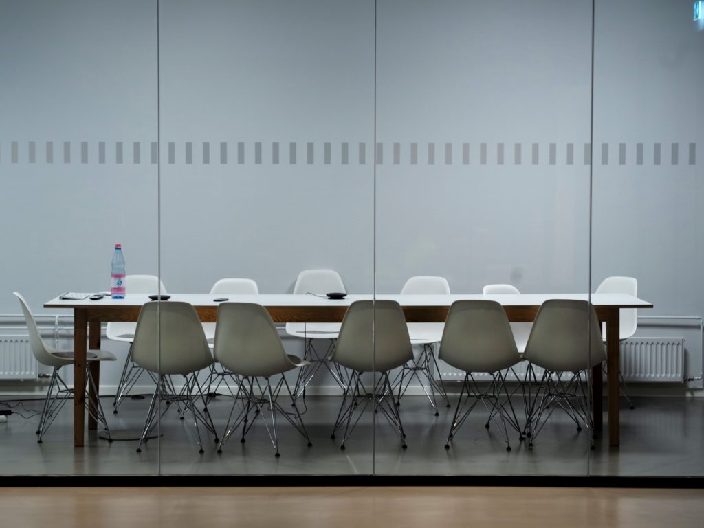 industries an Admin Clerk can work in
