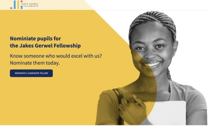Jakes Gerwel Fellowship Program