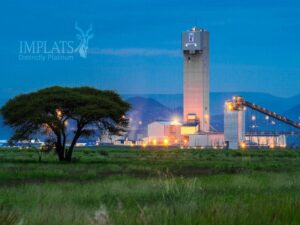 Impala Platinum Mine